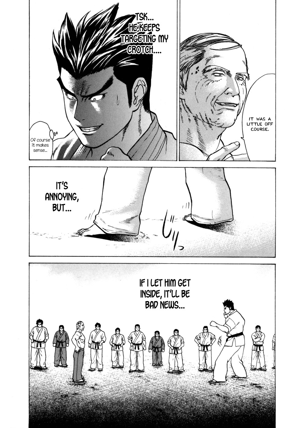 Karate Shoukoushi Kohinata Minoru Chapter 46 14